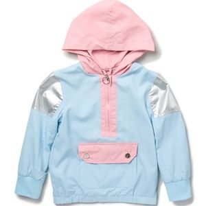 Urban Republic Windbreaker Rain Jacket with Attached Hood